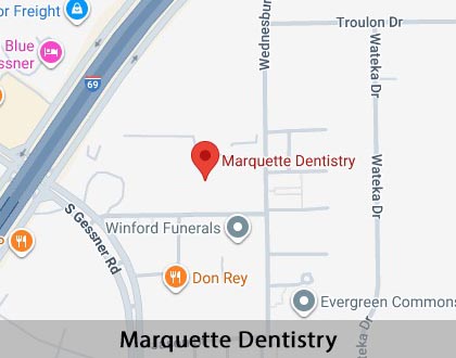 Map image for Snap-On Smile in Houston, TX