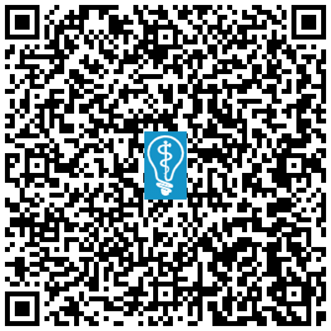 QR code image for Dentures and Partial Dentures in Houston, TX