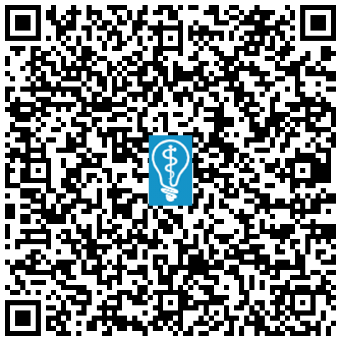 QR code image for Partial Denture for One Missing Tooth in Houston, TX
